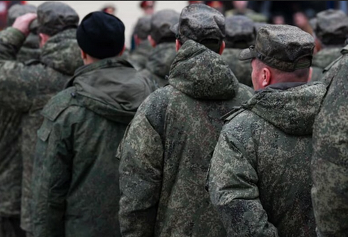 На окупованій Луганщині РФ почала примусово мобілізовувати резервістів На окупованій Луганщині РФ почала примусово мобілізовувати резервістів